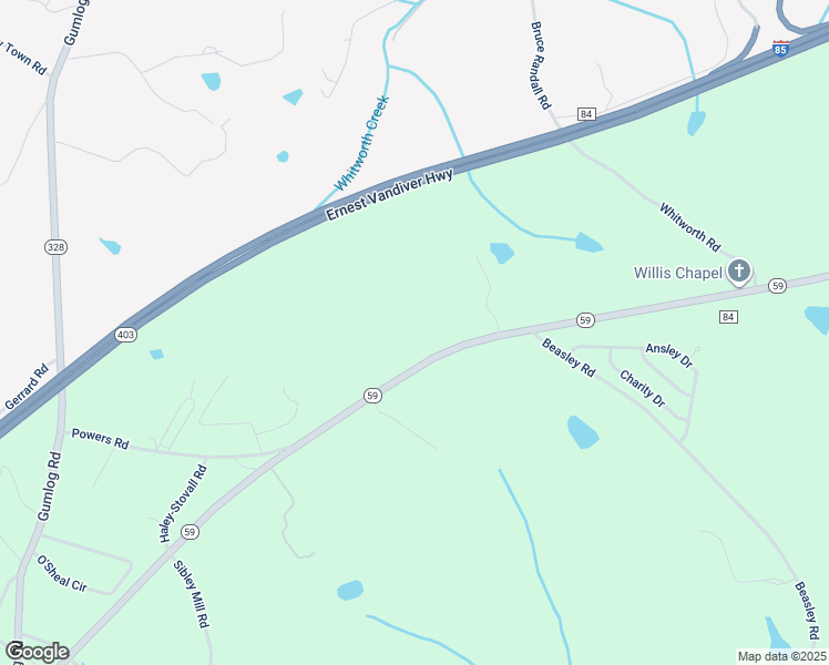 map of restaurants, bars, coffee shops, grocery stores, and more near 3434 Georgia 59 in Lavonia