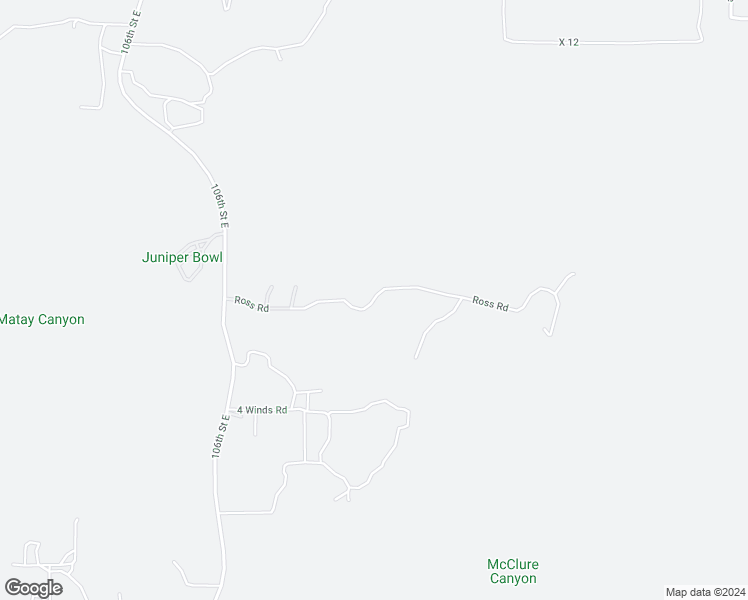 map of restaurants, bars, coffee shops, grocery stores, and more near Ross Road in Los Angeles County