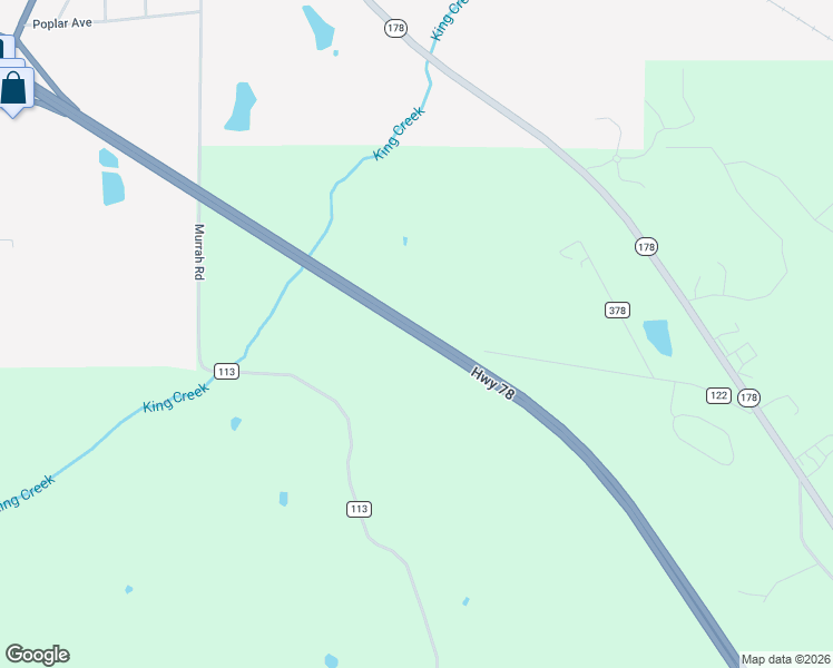 map of restaurants, bars, coffee shops, grocery stores, and more near U.S. Highway 78 in New Albany