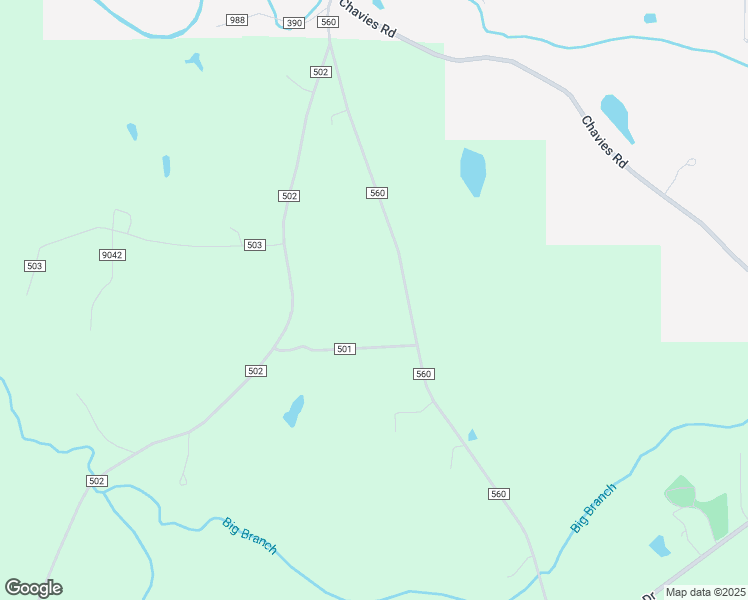 map of restaurants, bars, coffee shops, grocery stores, and more near 734 Co Road 560 in Fort Payne