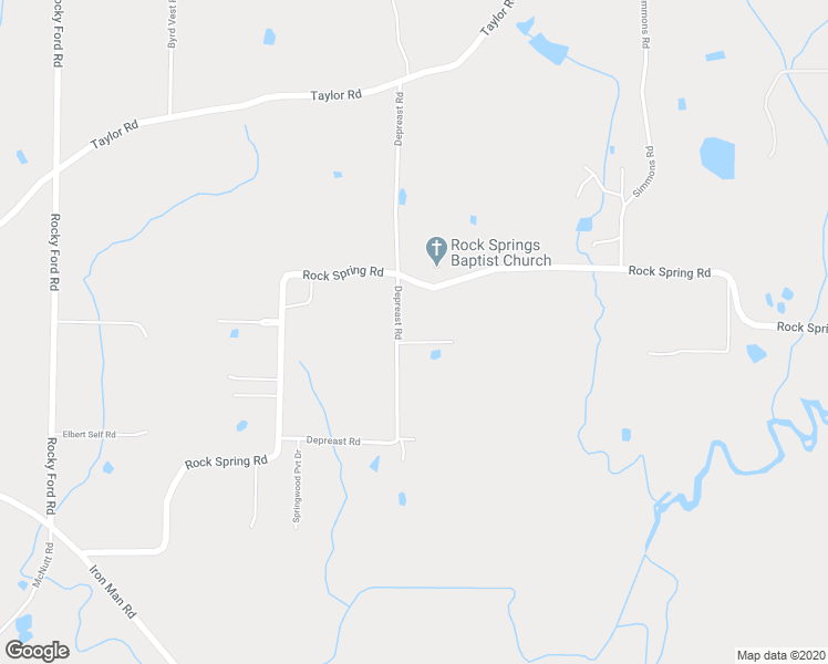 map of restaurants, bars, coffee shops, grocery stores, and more near 257 Depreast Road in Hartselle