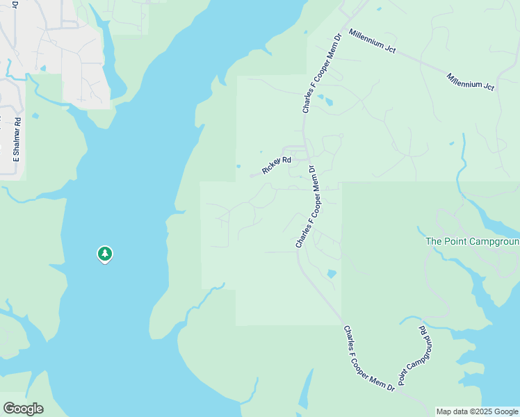 map of restaurants, bars, coffee shops, grocery stores, and more near 3916 Mountain Park Drive in Sulphur