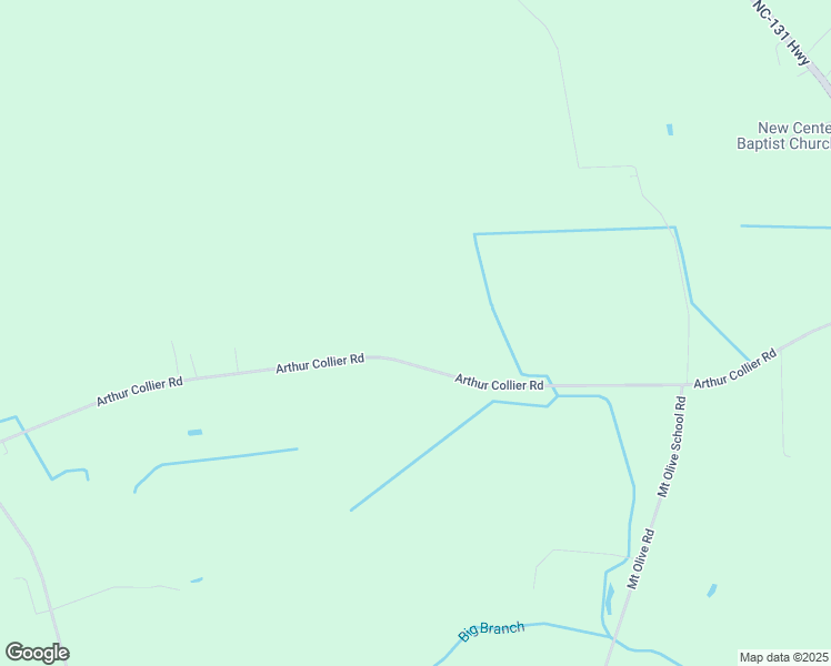 map of restaurants, bars, coffee shops, grocery stores, and more near 1370 Arthur Collier Road in Bladenboro