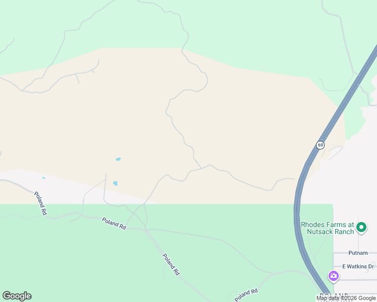 map of restaurants, bars, coffee shops, grocery stores, and more near 10550 East Vaca Boinita Road in Yavapai County