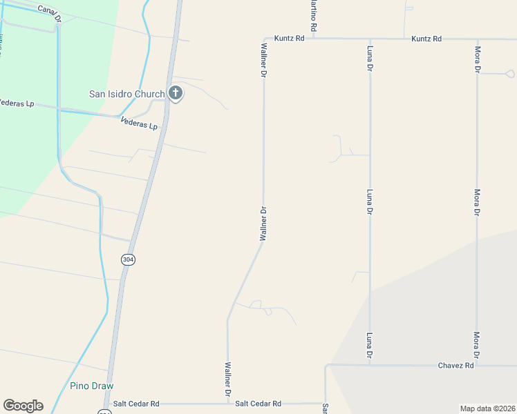 map of restaurants, bars, coffee shops, grocery stores, and more near 89 Wallner Drive in Veguita