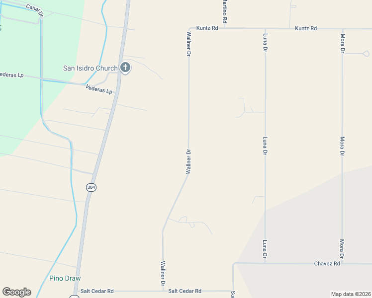 map of restaurants, bars, coffee shops, grocery stores, and more near 89 Wallner Drive in Veguita