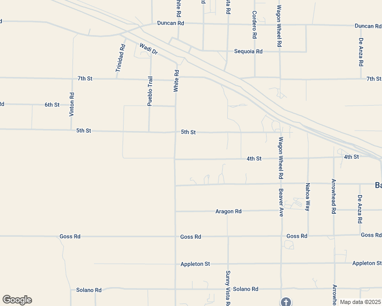 map of restaurants, bars, coffee shops, grocery stores, and more near 8955 Greasewood Lane in Victorville