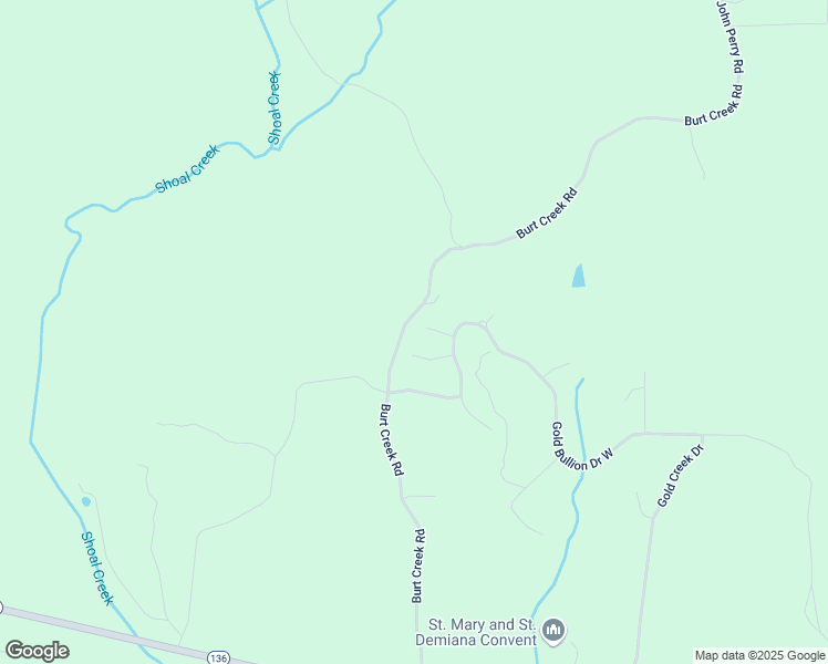 map of restaurants, bars, coffee shops, grocery stores, and more near 67 Summer House Court in Dawsonville