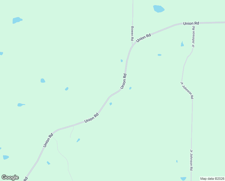 map of restaurants, bars, coffee shops, grocery stores, and more near 1539 Union Road in Sardis