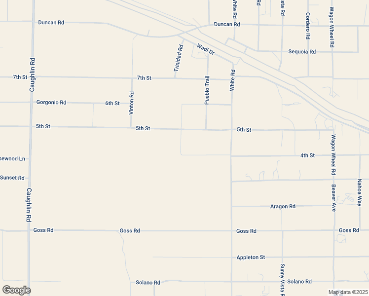 map of restaurants, bars, coffee shops, grocery stores, and more near 8720 Greasewood Lane in Victorville