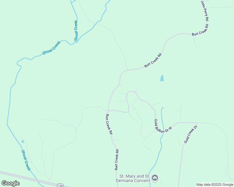 map of restaurants, bars, coffee shops, grocery stores, and more near 67 Summer House Court in Dawsonville