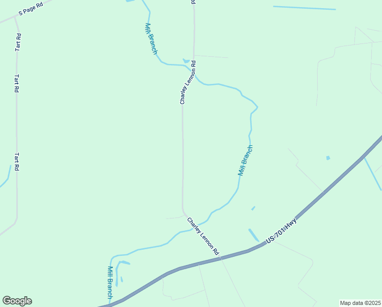 map of restaurants, bars, coffee shops, grocery stores, and more near 564 Charley Lennon Road in Clarkton