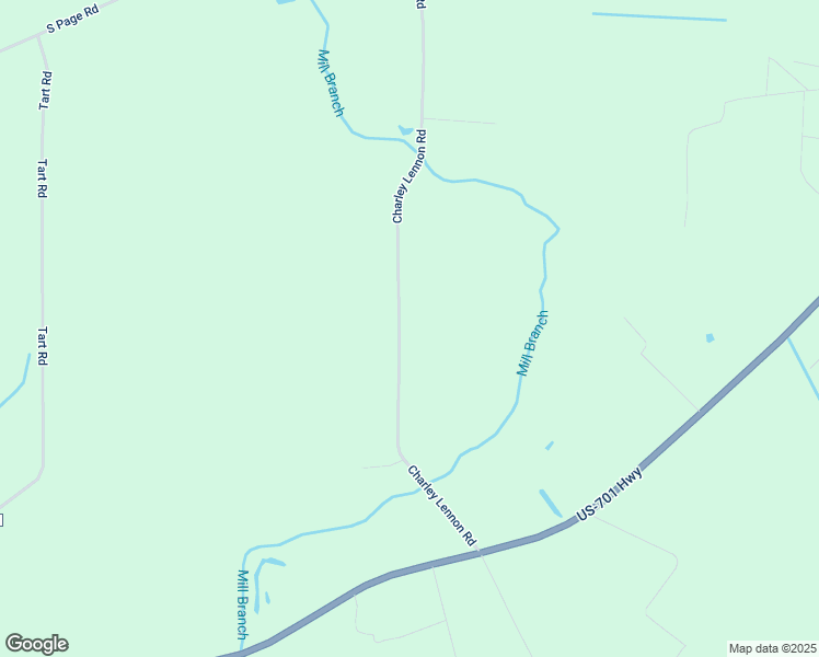 map of restaurants, bars, coffee shops, grocery stores, and more near 564 Charley Lennon Road in Clarkton