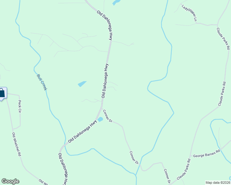 map of restaurants, bars, coffee shops, grocery stores, and more near 4227 Old Dahlonega Highway in Dahlonega