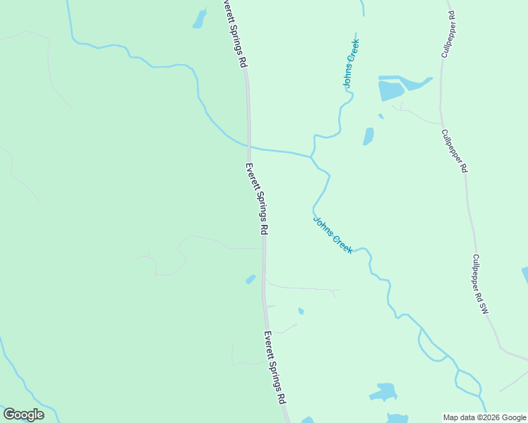 map of restaurants, bars, coffee shops, grocery stores, and more near 928 Everett Springs Road in Calhoun