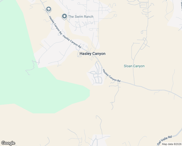 map of restaurants, bars, coffee shops, grocery stores, and more near 30000 Hasley Canyon Road in Castaic