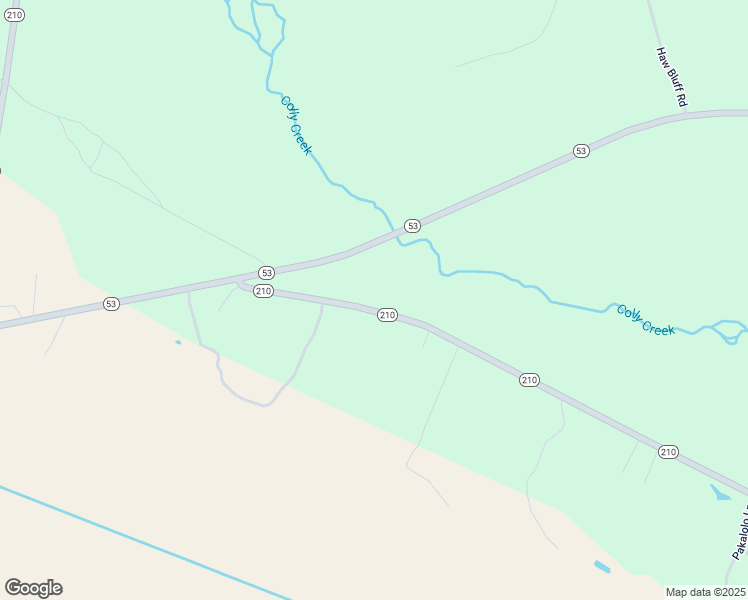 map of restaurants, bars, coffee shops, grocery stores, and more near 25577 North Carolina 210 in Kelly