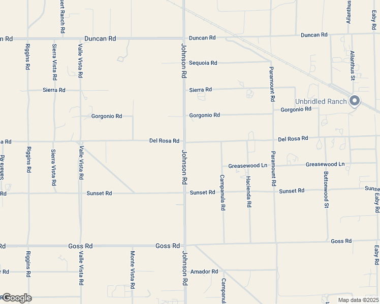 map of restaurants, bars, coffee shops, grocery stores, and more near 4931 Del Rosa Road in Phelan