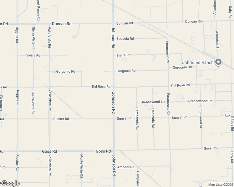 map of restaurants, bars, coffee shops, grocery stores, and more near 4931 Del Rosa Road in Phelan