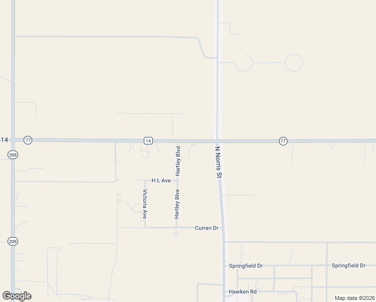 map of restaurants, bars, coffee shops, grocery stores, and more near 919-949 County Road 14 in Clovis