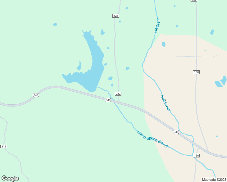 map of restaurants, bars, coffee shops, grocery stores, and more near 1042 County Road 222 in Blue Springs