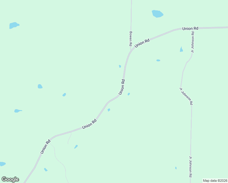 map of restaurants, bars, coffee shops, grocery stores, and more near 1539 Union Road in Sardis