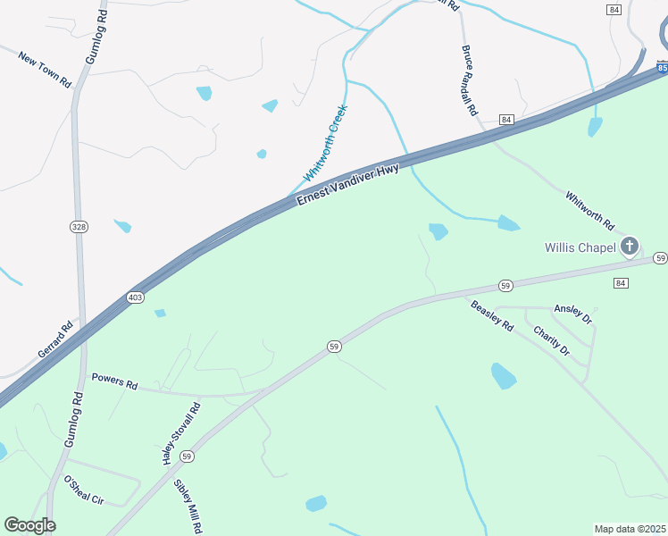 map of restaurants, bars, coffee shops, grocery stores, and more near 3434 Georgia 59 in Lavonia