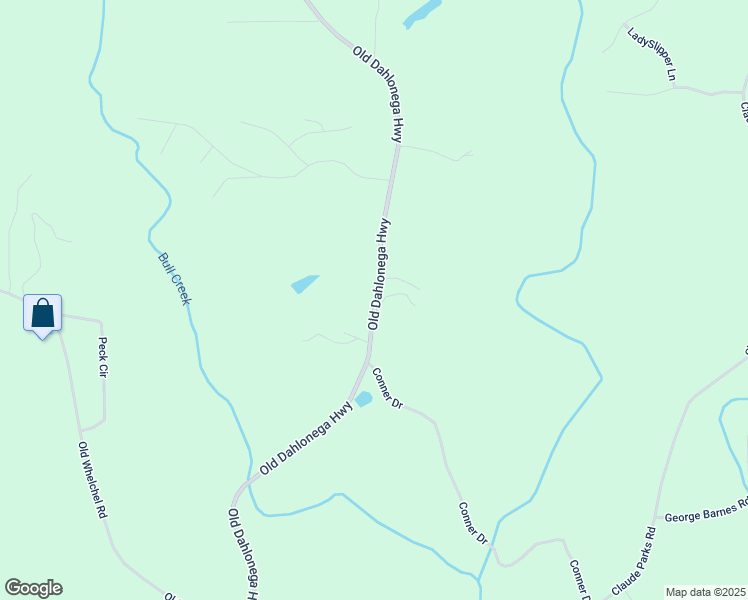 map of restaurants, bars, coffee shops, grocery stores, and more near 4224 Old Dahlonega Highway in Dahlonega