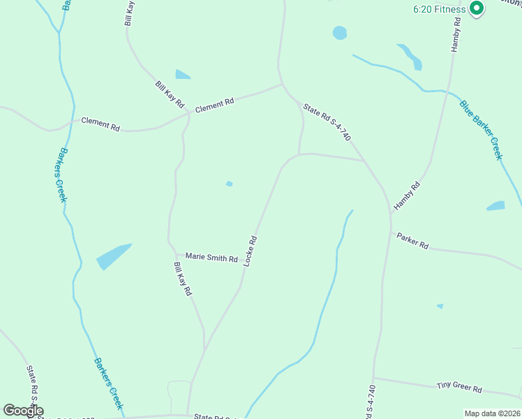 map of restaurants, bars, coffee shops, grocery stores, and more near 415 Locke Road in Belton