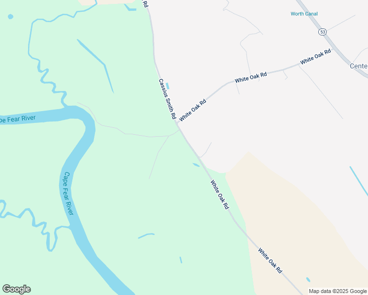 map of restaurants, bars, coffee shops, grocery stores, and more near 1024 White Oak Road in Kelly