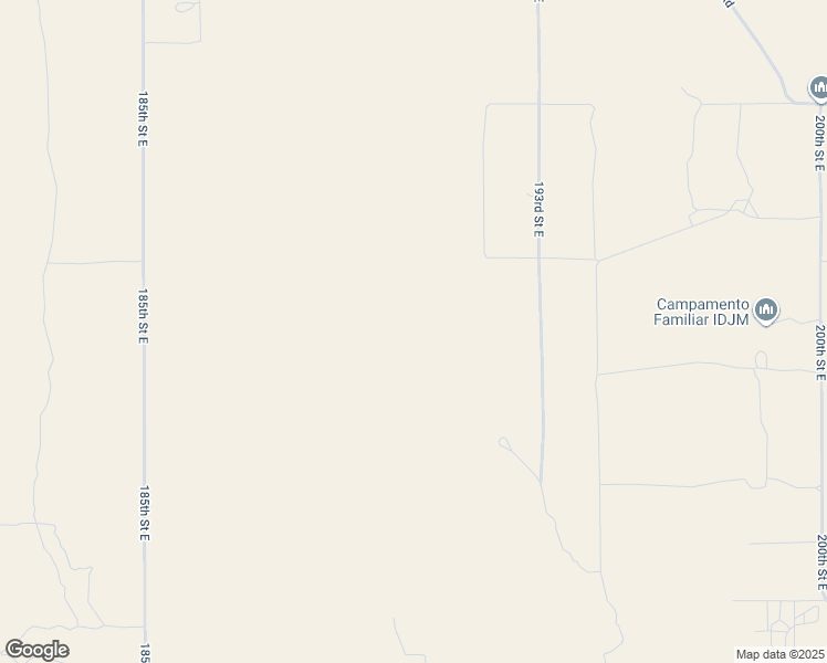 map of restaurants, bars, coffee shops, grocery stores, and more near East Avenue Y 8 in Los Angeles County