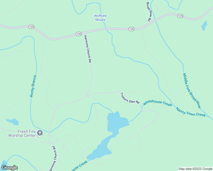 map of restaurants, bars, coffee shops, grocery stores, and more near 191 Trotters Glen Road in Baldwin
