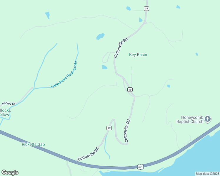 map of restaurants, bars, coffee shops, grocery stores, and more near 155 Joeffie Road in Grant