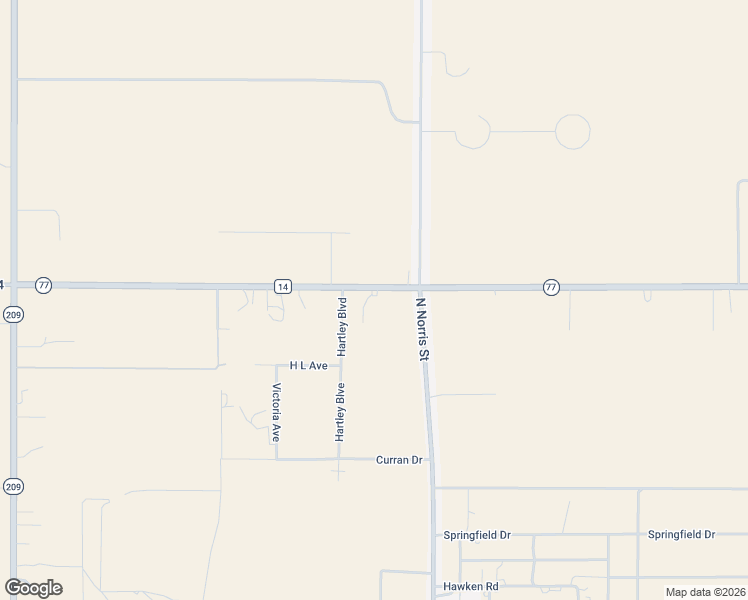 map of restaurants, bars, coffee shops, grocery stores, and more near 929-935 County Road 14 in Clovis
