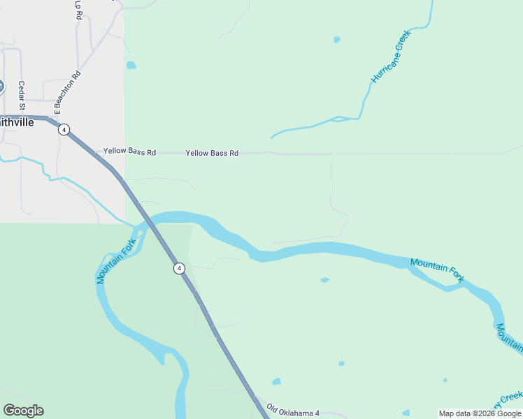 map of restaurants, bars, coffee shops, grocery stores, and more near 691 Yellow Bass Road in Smithville