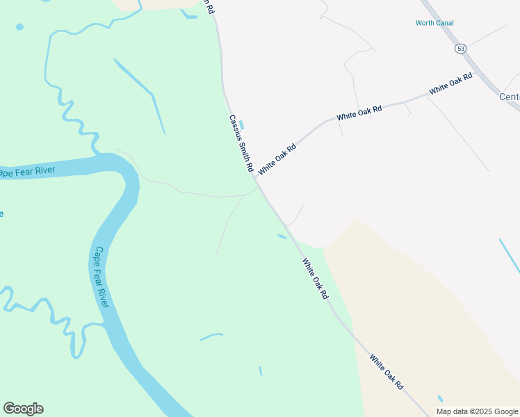 map of restaurants, bars, coffee shops, grocery stores, and more near 1024 White Oak Road in Kelly