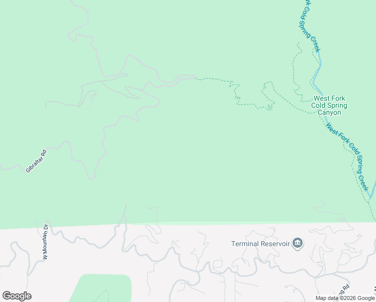 map of restaurants, bars, coffee shops, grocery stores, and more near 2888 Gibraltar Road in Santa Barbara