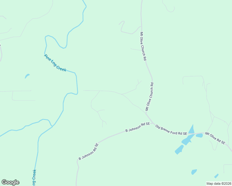 map of restaurants, bars, coffee shops, grocery stores, and more near 1110 Old Boone Ford Road Southeast in Fairmount