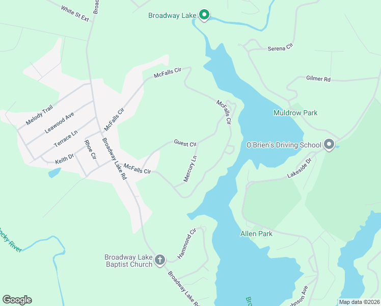 map of restaurants, bars, coffee shops, grocery stores, and more near 125 Mercury Lane in Anderson