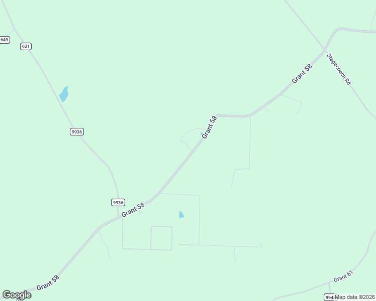 map of restaurants, bars, coffee shops, grocery stores, and more near 4904 Grant 58 in Redfield