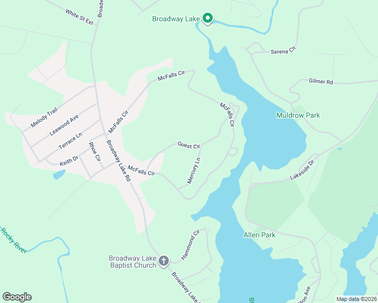 map of restaurants, bars, coffee shops, grocery stores, and more near 125 Mercury Lane in Anderson