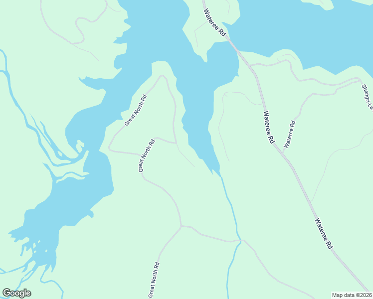 map of restaurants, bars, coffee shops, grocery stores, and more near 2597 Great North Road in Winnsboro