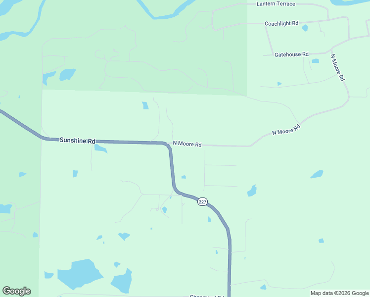 map of restaurants, bars, coffee shops, grocery stores, and more near 2003 North Moore Road in Hot Springs
