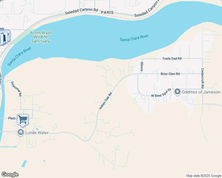 map of restaurants, bars, coffee shops, grocery stores, and more near 31653 Lake Meadow Road in Acton