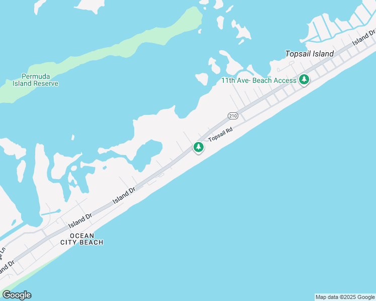 Map Of Topsail Beach Nc Maping Resources