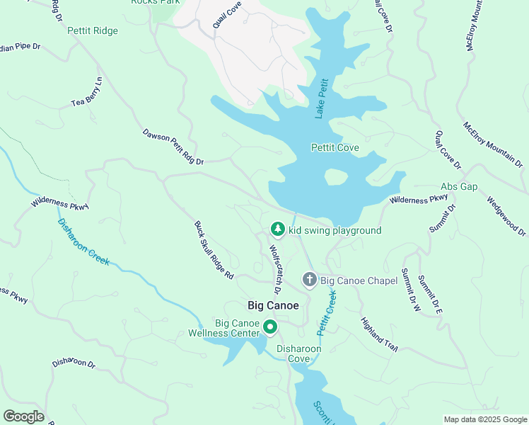 map of restaurants, bars, coffee shops, grocery stores, and more near 270 Buckskull Hollow Drive in Jasper