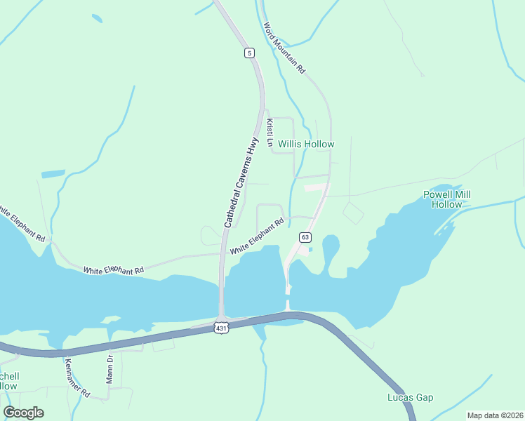 map of restaurants, bars, coffee shops, grocery stores, and more near 126 Lakeview Circle in Grant