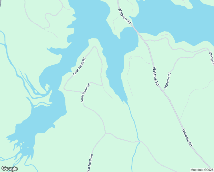 map of restaurants, bars, coffee shops, grocery stores, and more near 2597 Great North Road in Winnsboro