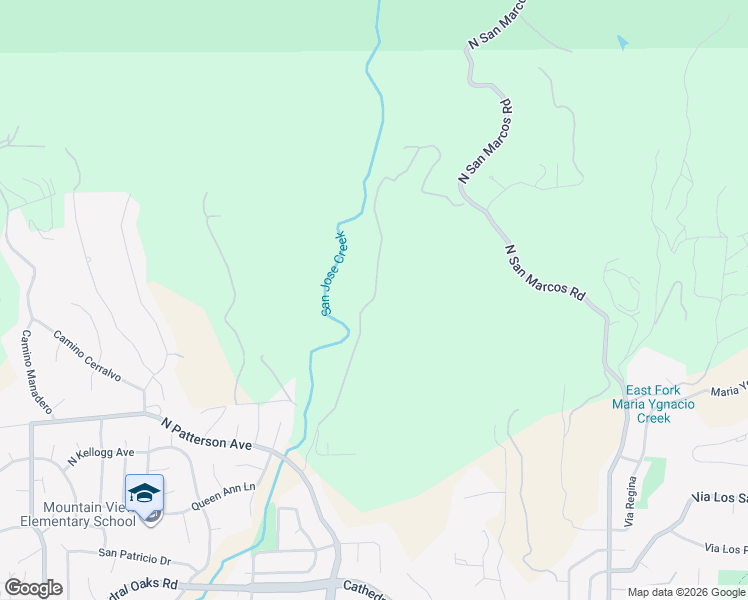 map of restaurants, bars, coffee shops, grocery stores, and more near in Goleta