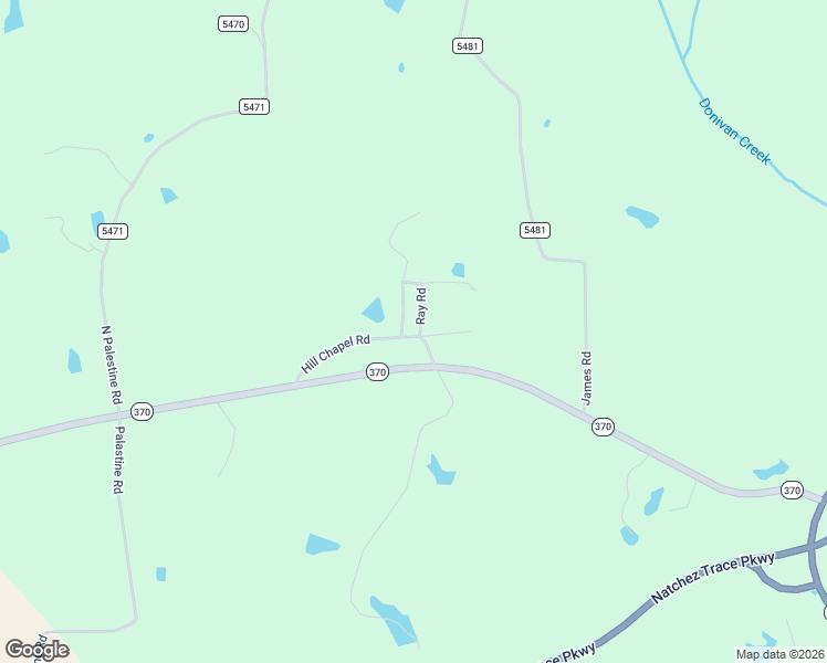 map of restaurants, bars, coffee shops, grocery stores, and more near 194-236 Hill Chapel Road in Baldwyn